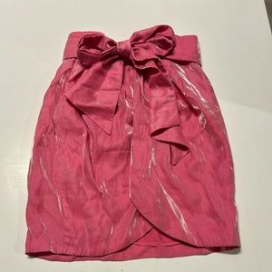 Zara Pink Mini Skirt